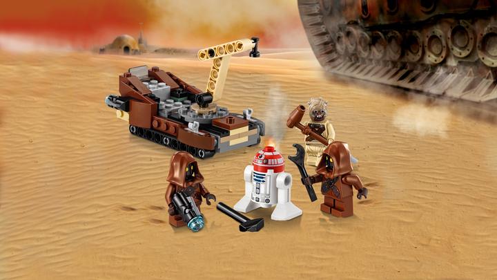Actual product image LEGO Tatooine Battle Pack (75198, LEGO Star Wars)
