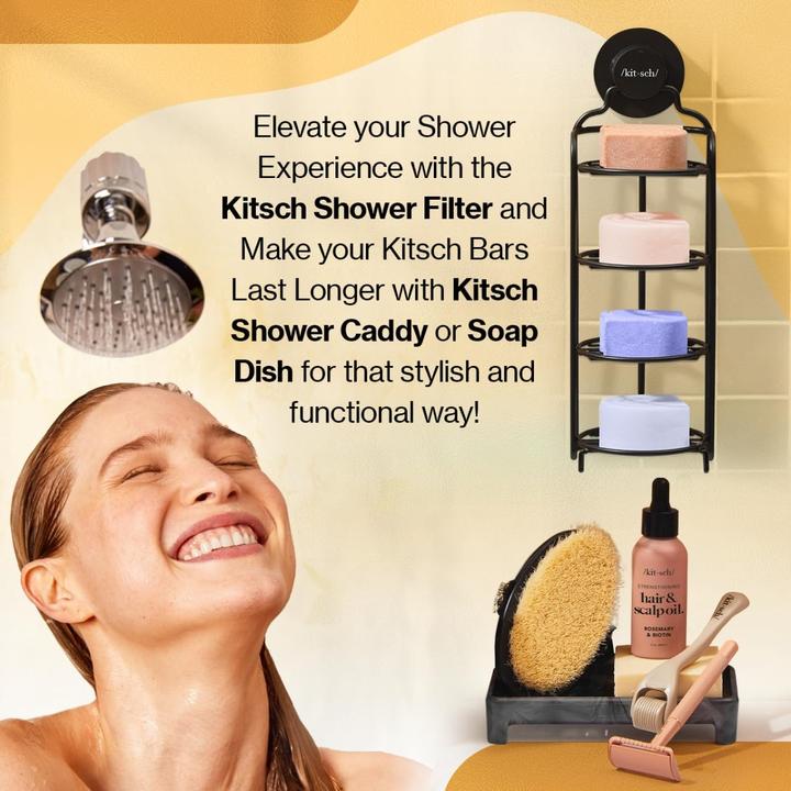 Produktbild Kitsch Festes Bar mit Kokosnussöl (Festes Shampoo)