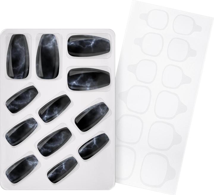 Image du produit essence Vous êtes Marbellous (Ongles artificiels, Noir)