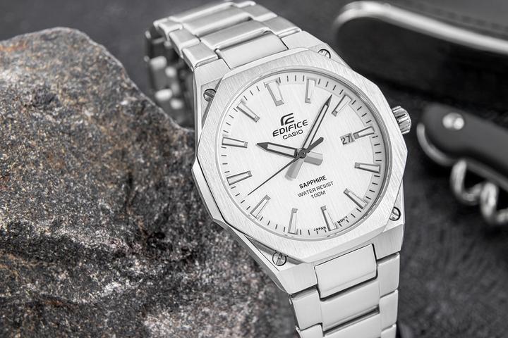 Immagine prodotto Casio Edifice - EFR-S108D-7AVUEF (Orologio da polso analogico, 40 mm)