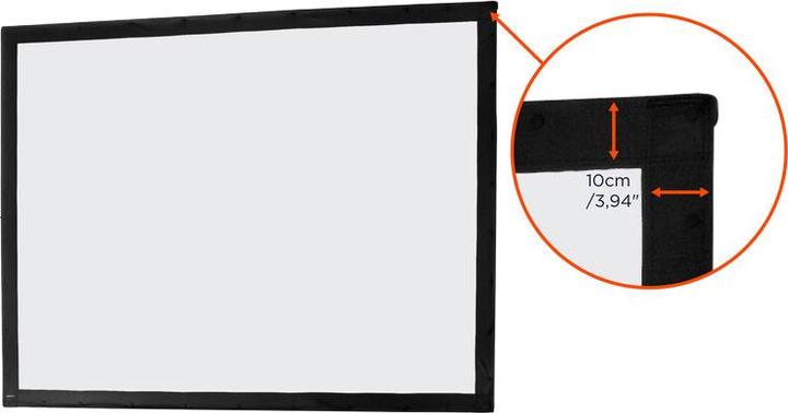 Immagine prodotto Celexon Mobile Expert Folding Frame Screen - Schermo - 381 cm (150") (150", 4:3)