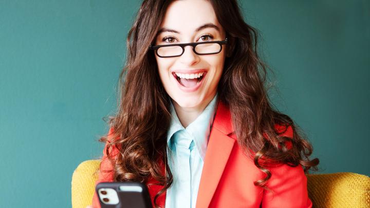 Actual product image read on Case with reading glasses +2,5 (Apple iPhone XR, Apple iPhone 11)
