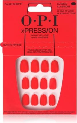 OPI Xpress/On Nail Art (Kunstnägel, Rot)