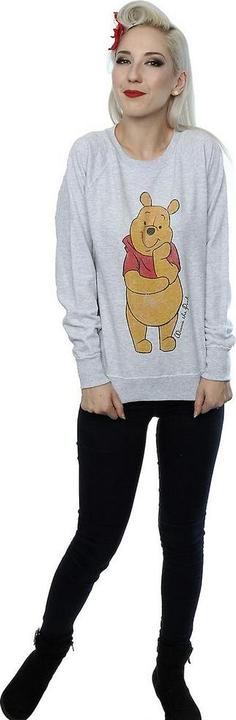 Actual product image Winnie the Pooh Womens/Ladies Classic Sweatshirt (XS)