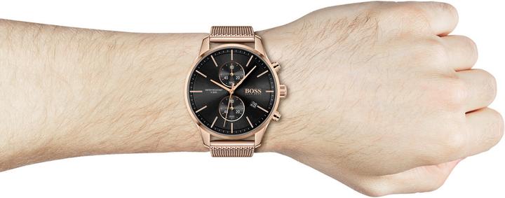 Actual product image Hugo Boss Associate (Chronograph, 42 mm)