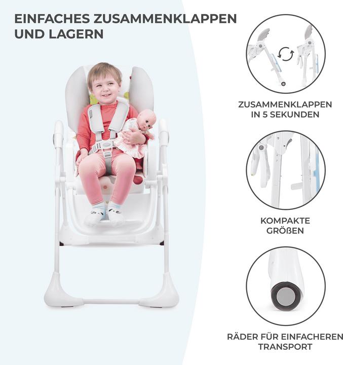 Produktbild KinderKraft Yummy (Hochstuhl)