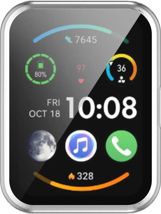 Image du produit Cover-Discount OPPO Watch Free - Etui de protection avec verre blindé transparent