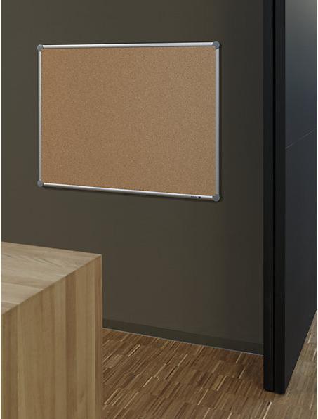 Image du produit Maul Tableau à épingler, surface en liège, l x h 1200 x 900 mm. (Tableau d'affichage, 1200 x 900 mm)