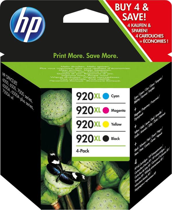 HP 920XL Multipack (M, FC, Y, C)