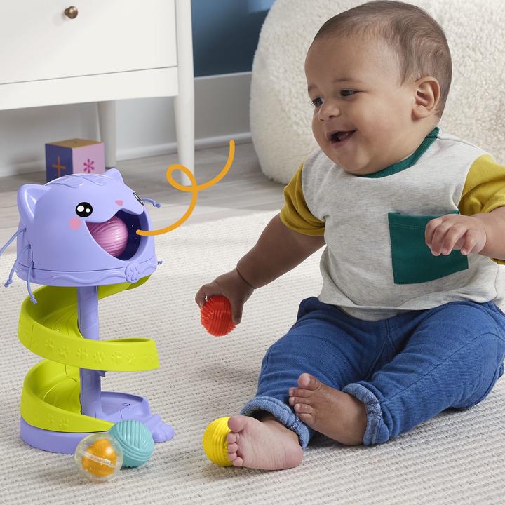 Actual product image Fisher-Price FP Pets Perrr-fect ball tower educational toy for babies and toddlers