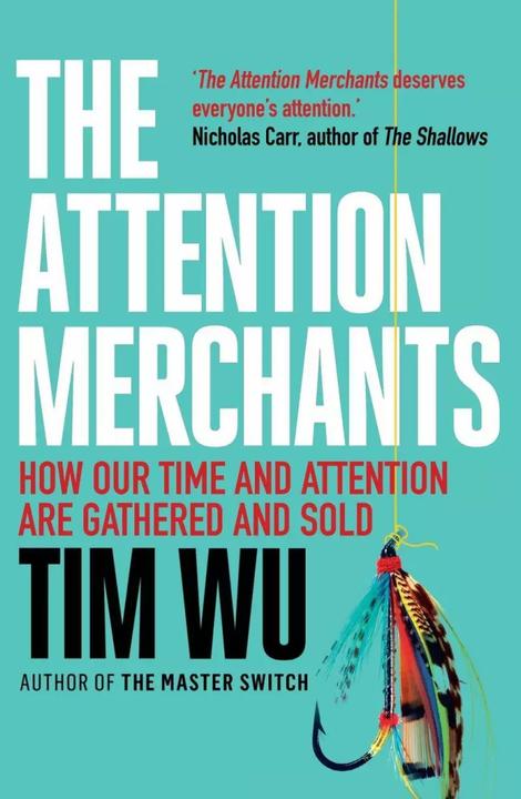 Actual product image The Attention Merchants (English, Wu Tim, 2017)