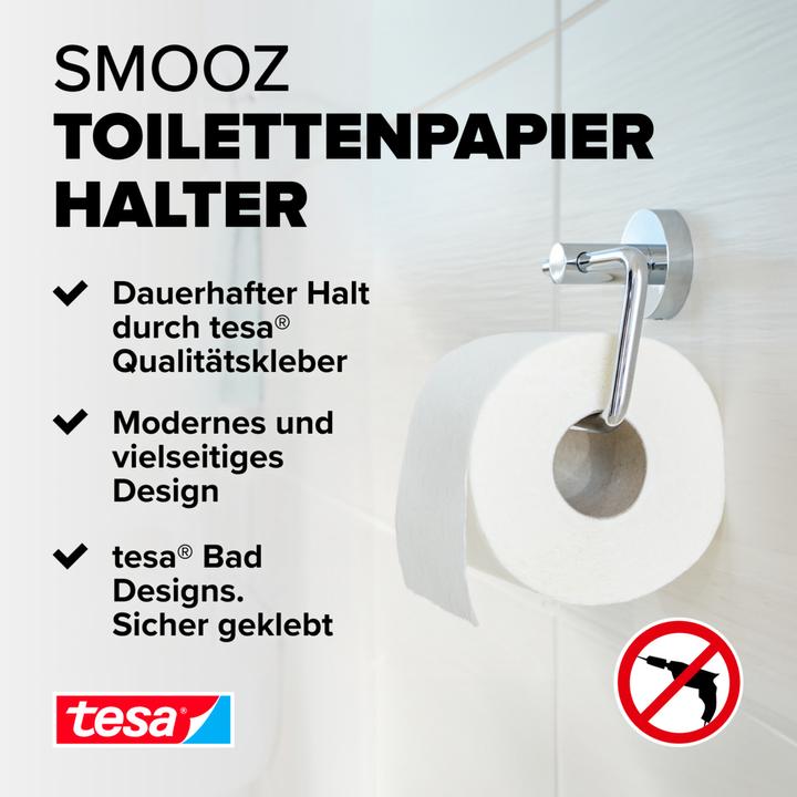 Image du produit tesa Porte-papier hygiénique Smooz