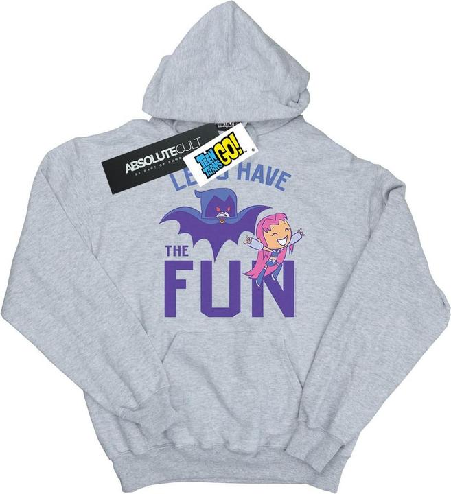 Produktbild Teen Titans Go Let's Have The Fun Kapuzenpullover Mädchen (152, 158)