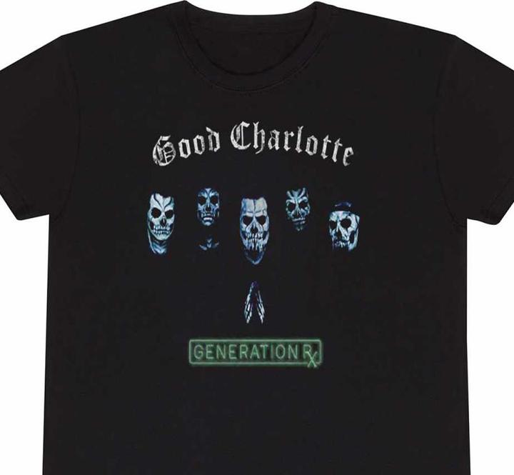 Produktbild Good Charlotte Generation RX TShirt (XL)