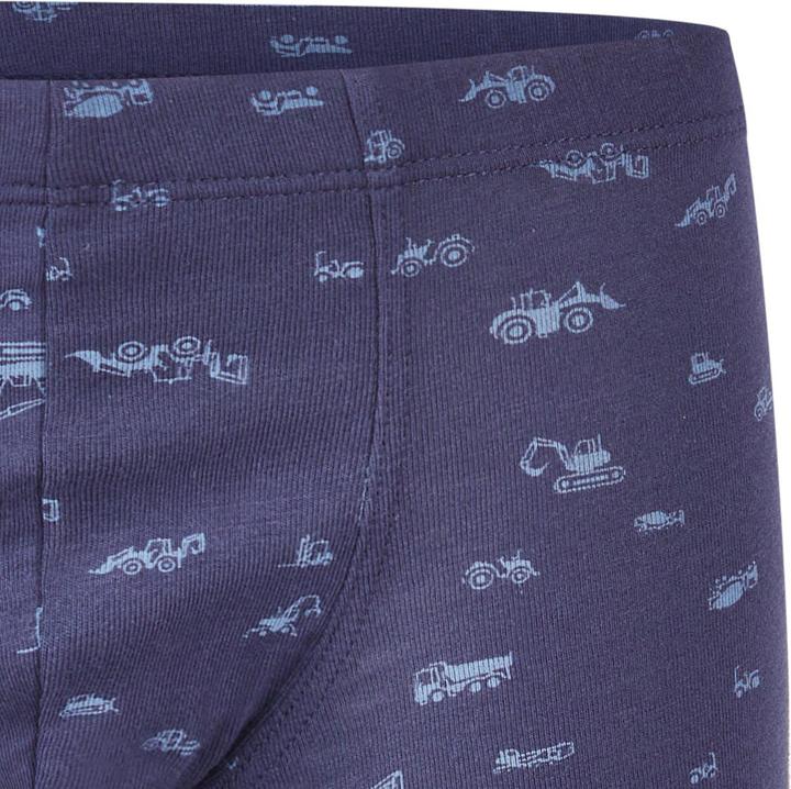 Actual product image Schiesser Pack of 10 Kids Boys 95/5 Organic Cotton Shorts / Pants (140, pack of 10)