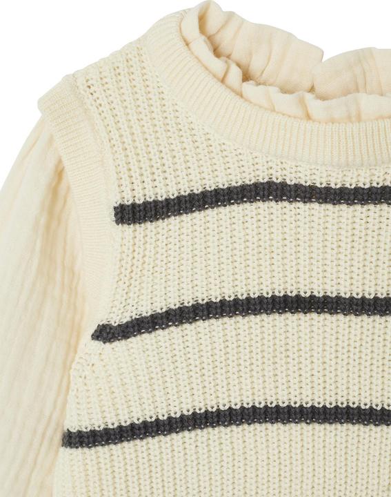 Actual product image Vertbaudet Baby 2-in-1 jumper (62)