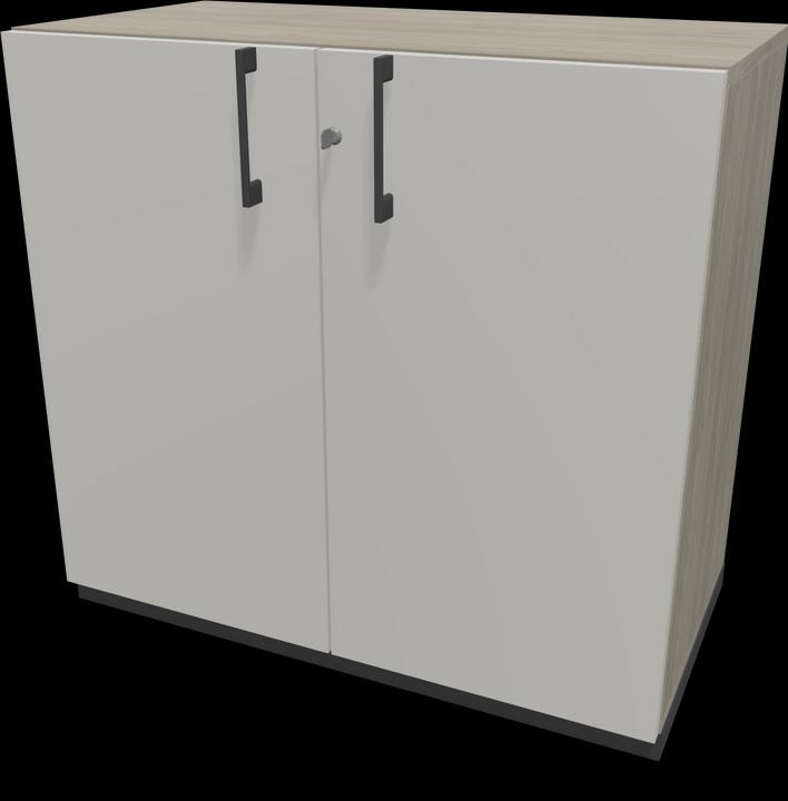 Actual product image Narbutas Choice hinged door cabinet (80 x 40 x 76 cm)