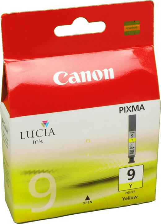 Actual product image Canon Pgi-9y (Y)