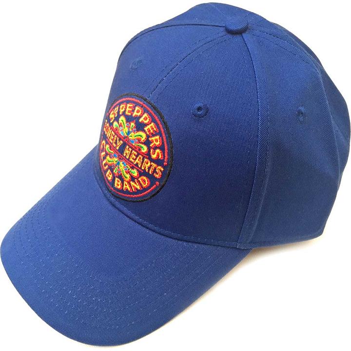 Produktbild The Beatles Beatles Sgt Pepper Mid-Blue Baseball Cap