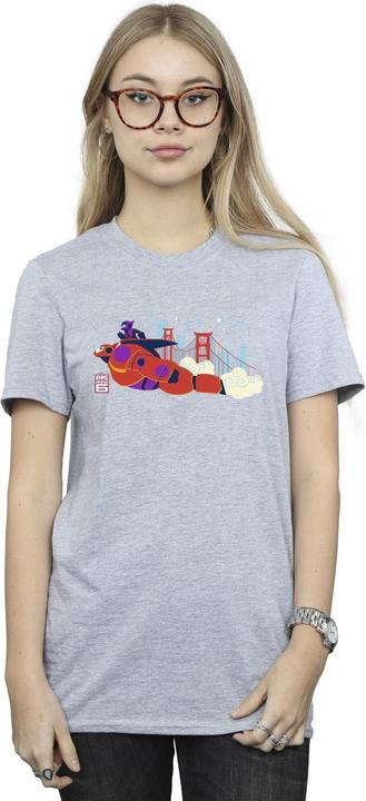 Produktbild Disney Big Hero 6 Baymax Hiro Bridge TShirt (XL)