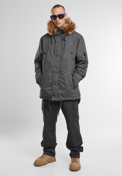 Immagine prodotto Brandit Parka da uomo con coda di pesce - 174635 (XS)