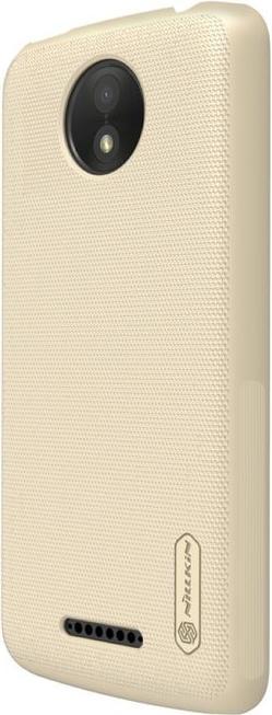 Actual product image Nillkin Super Frosted Shield Series (Motorola Moto C Plus)