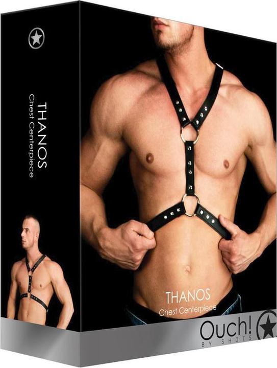 Produktbild Ouch! Brustgeschirr Thanos (S, M, L)