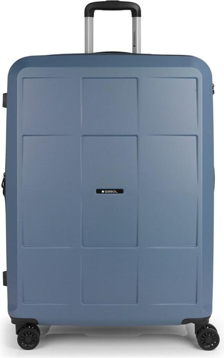 Gabol Montreal 4 Rollen Trolley L 76 cm mit Dehnfalte (112 l, XL (ab 115l))