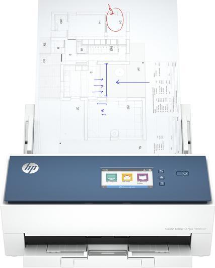Actual product image HP ScanJet Enterprise Flow N9000 sn1 Scanner (USB, LAN)