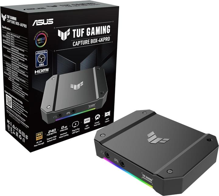 Produktbild ASUS Tuf Capture Box 4kpro