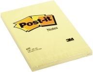 Produktbild 3M Post-it® Large Notes Canary Yellow™, 101 mm x 152 mm