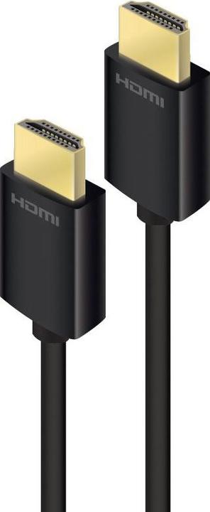 Actual product image Alogic 2m Carbon Series (2 m, HDMI)