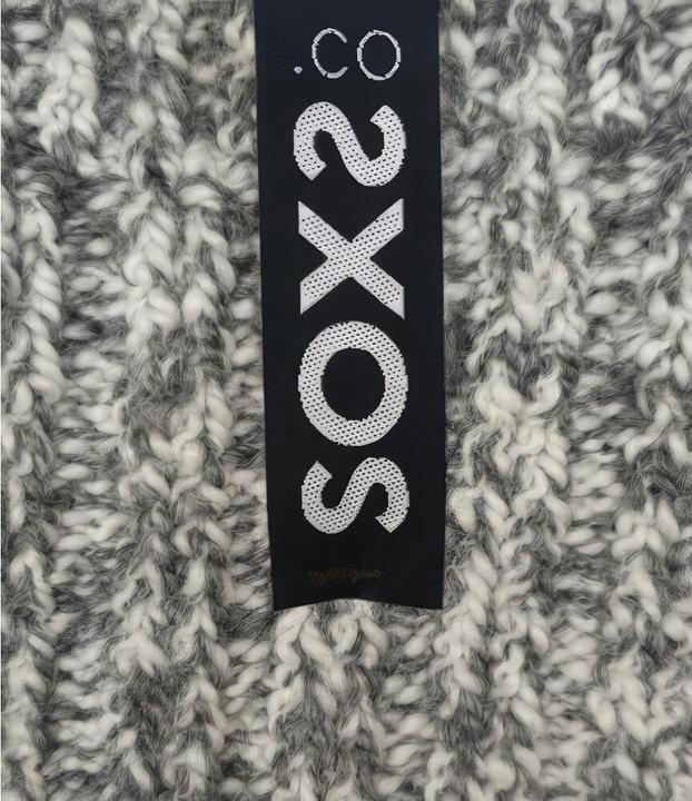 Image du produit Soxs Chaussettes en laine grise pour femmes et hommes Jet Black, chaussettes pour mollets (Une unité par pack, 44 - 48, 43 - 46, 42 - 46)