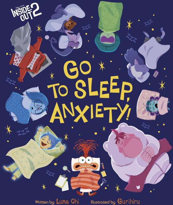 Produktbild Disney/Pixar Inside Out 2: Go to Sleep, Anxiety! (Englisch, Gurihiru, Luna Chi, 2024)