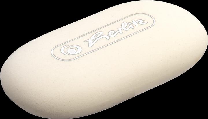 Actual product image Herlitz 10314532 Eraser Rubber White 1 piece(s)