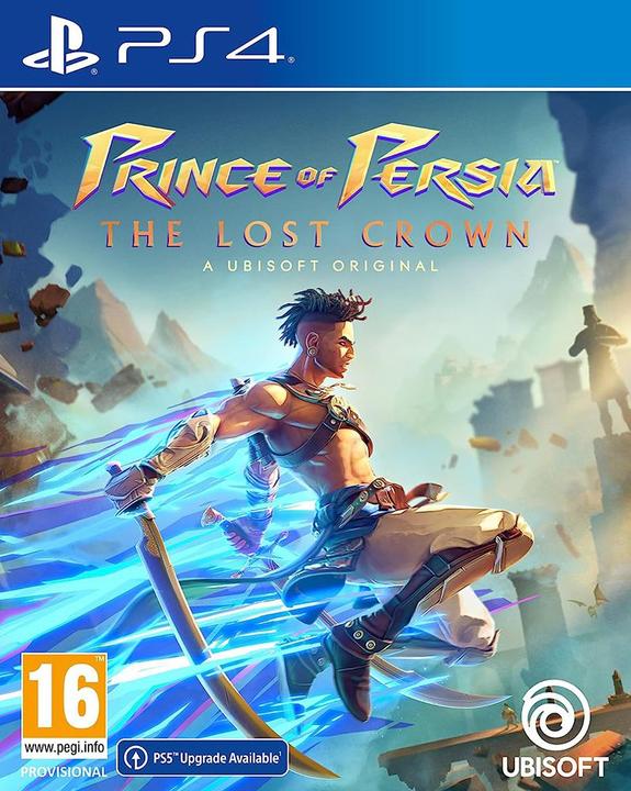 Actual product image Ubisoft Prince of Persia: The Lost Crown (PS4, EN)