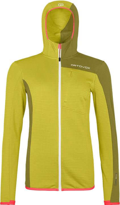 Image du produit Ortovox Polaire Light Grid Hooded Jkt (XS)