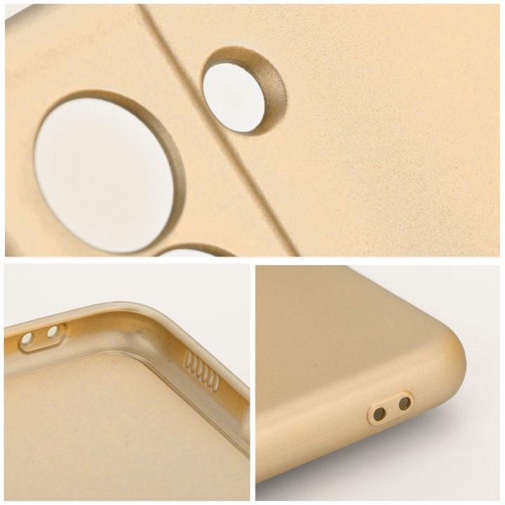 Image du produit OEM Étui métallique SM Galaxy A34 5G or (Samsung Galaxy A34 5G)