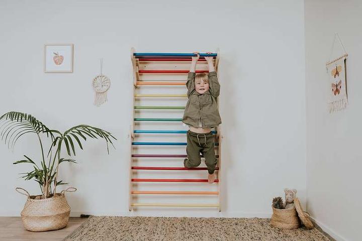 Produktbild Leg&go Kletterdreieck / Sprossenwand 2 in 1 - Bunt