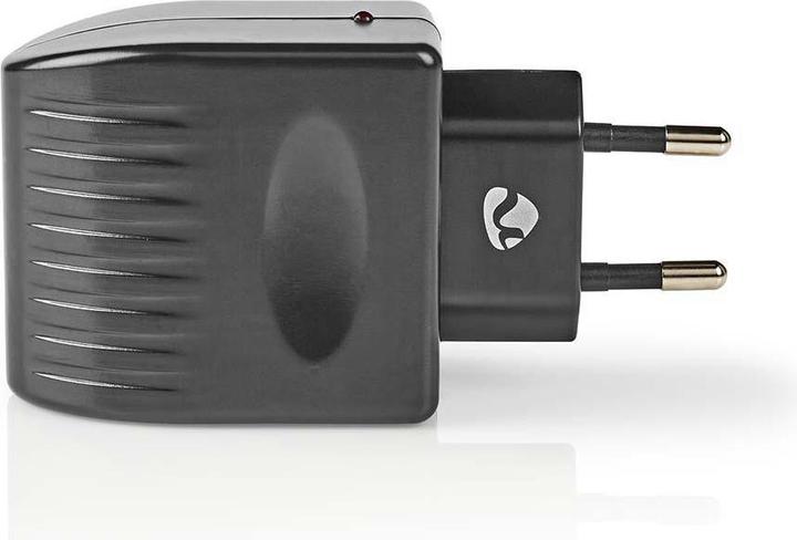 Produktbild Nedis Steckdosen Adapter Euro / Typ C (CEE 7/16) - 100 - 240 V AC 50/60 Hz, 12 V DC, 6 W, Netzstromv (6 W)