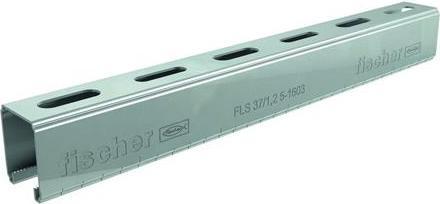 Image du produit Fischer FIS 538757 Rail de montage FLS 37/1.2 - 2m