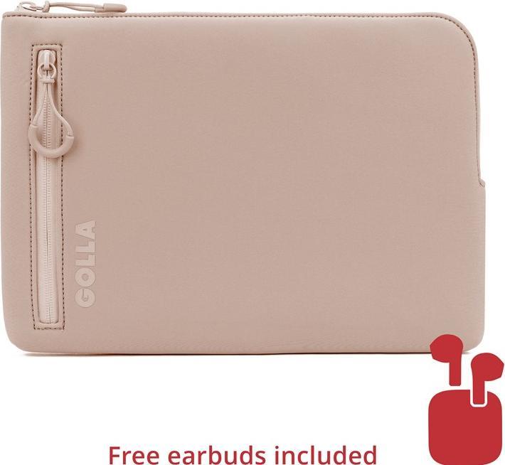 Image du produit Golla Étui pour ordinateur portable 15 pouces, crème (15", Apple, HP, ASUS, Vallon, Lenovo)