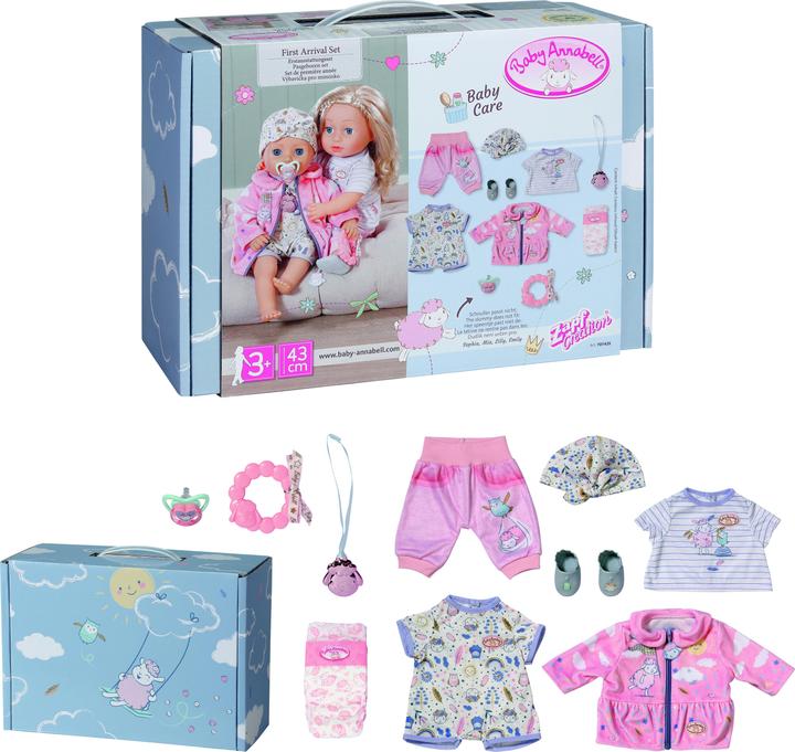 Produktbild Baby Annabell Zapf Erstausstattung im Koffer