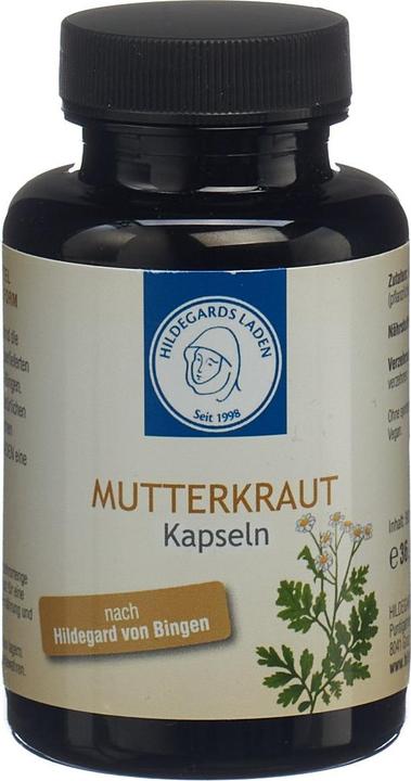 Immagine prodotto Hildegards Laden Capsule di Motherwort Capsule (90 Pezzo/i, Pillole, 61 g)