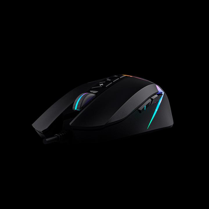 Immagine prodotto Bloody W60 Max Maus Beidhändig USB Typ-A 10000 DPI (Cablato)