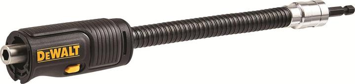 Actual product image DeWalt Hexagonal Flexible shaft, impact resistant, length 1143 mm
