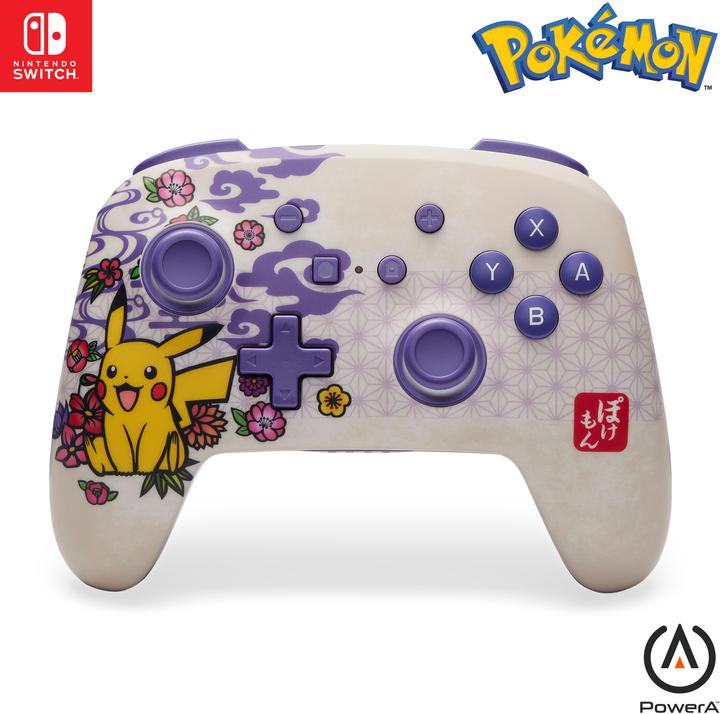 Produktbild PowerA ENHANCED - Wireless Controller (Switch, Switch Lite, Switch OLED)