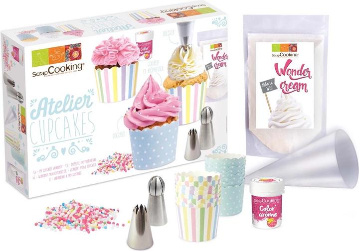 Produktbild ScrapCooking Cupcakes Atelier (Spritzbeutel Set)