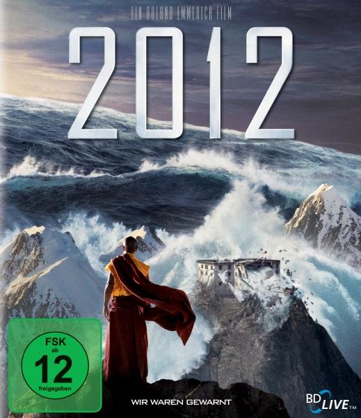 Produktbild 2012 (Blu-ray, 2009, Deutsch, Türkisch, Englisch)
