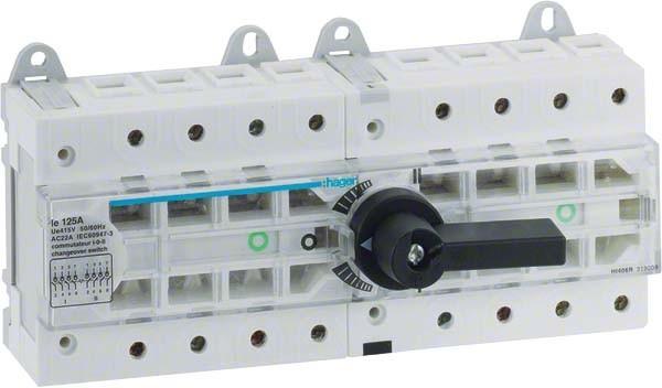 Immagine prodotto Hager Interruttore di trasferimento del carico 4 poli 125A HI406R